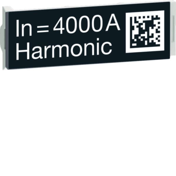 HAGER BOCCHIOTTI - Scheda di taratura Harmonic versione Energy 4000A HW4