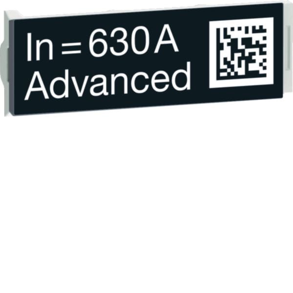 HAGER BOCCHIOTTI - Scheda di taratura Advanced versione Energy 630A HW1/2