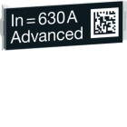 HAGER BOCCHIOTTI - Scheda di taratura Advanced versione Energy 630A HW1/2