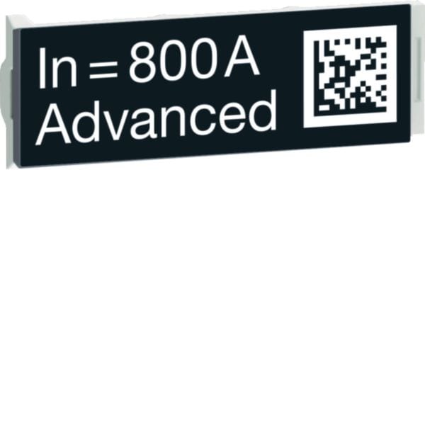 HAGER BOCCHIOTTI - Scheda di taratura Advanced versione Energy 800A HW1/2