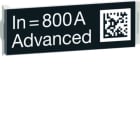 HAGER BOCCHIOTTI - Scheda di taratura Advanced versione Energy 800A HW1/2