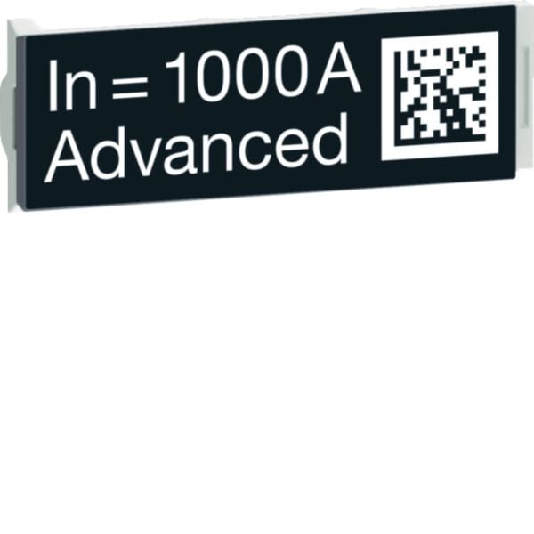 HAGER BOCCHIOTTI - Scheda di taratura Advanced versione Energy 1000A HW1/2/4