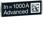 HAGER BOCCHIOTTI - Scheda di taratura Advanced versione Energy 1000A HW1/2/4