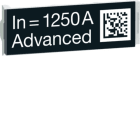 HAGER BOCCHIOTTI - Scheda di taratura Advanced versione Energy 1250A HW1/2/4
