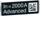 HAGER BOCCHIOTTI - Scheda di taratura Advanced versione Energy 2000A HW2/4
