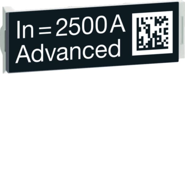 HAGER BOCCHIOTTI - Scheda di taratura Advanced versione Energy 2500A HW2/4