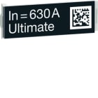 HAGER BOCCHIOTTI - Scheda di taratura Ultimate versione Energy 630A HW1/2