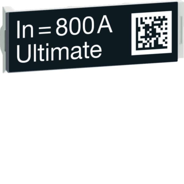 HAGER BOCCHIOTTI - Scheda di taratura Ultimate versione Energy 800A HW1/2