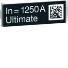HAGER BOCCHIOTTI - Scheda di taratura Ultimate versione Energy 1250A HW1/2/4