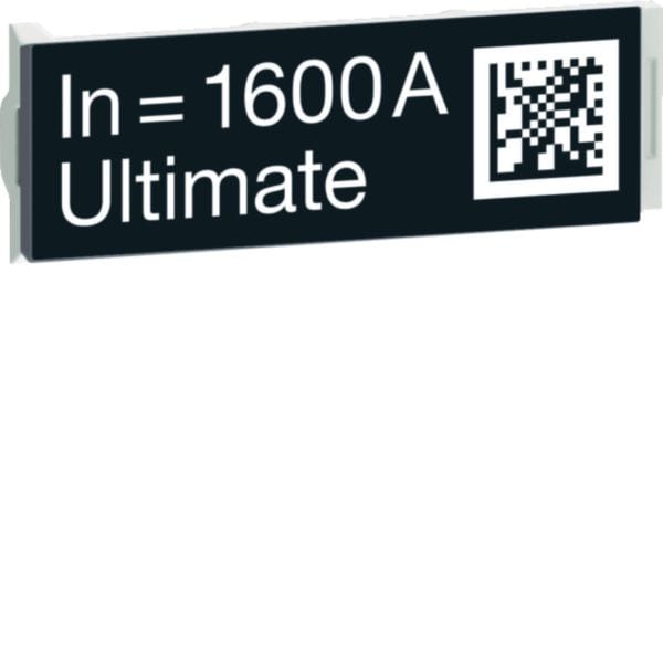 HAGER BOCCHIOTTI - Scheda di taratura Ultimate versione Energy 1600A HW1/2/4