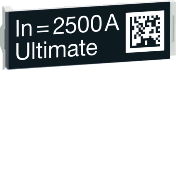 HAGER BOCCHIOTTI - Scheda di taratura Ultimate versione Energy 2500A HW2/4