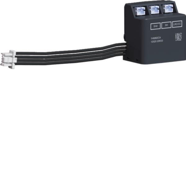 HAGER BOCCHIOTTI - Modulo di isolamento per bobine di apertura SH e chiusura CC hw+