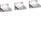 HAGER BOCCHIOTTI - Terminali posteriori 1000-2500A per HW4 3P (3pz)