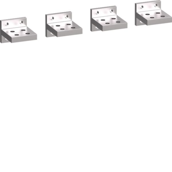 HAGER BOCCHIOTTI - Terminali posteriori 1000-2500A per HW4 4P (4pz)