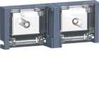 HAGER BOCCHIOTTI - Coperchio per protezione pulsanti ON/OFF HW1