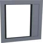 HAGER BOCCHIOTTI - Cornice finitura sporgente HW1 versione fissa
