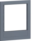 HAGER BOCCHIOTTI - Cornice finitura a filo HW2 versione fissa