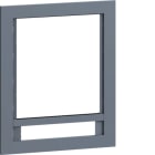 HAGER BOCCHIOTTI - Cornice finitura a filo HW2 versione estraibile