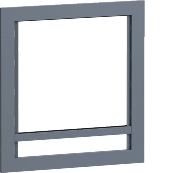 HAGER BOCCHIOTTI - Cornice finitura a filo HW4 versione estraibile