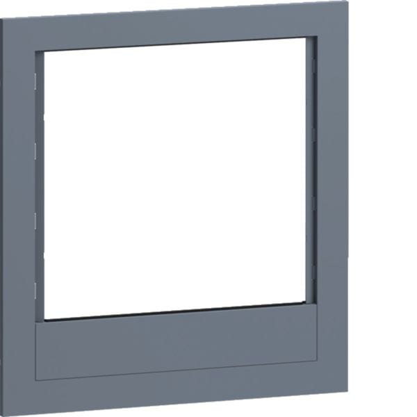 HAGER BOCCHIOTTI - Cornice finitura sporgente HW4 versione fissa