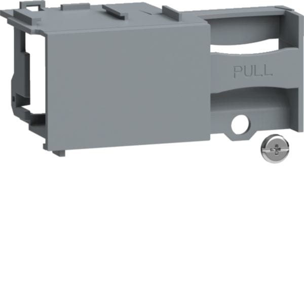 HAGER BOCCHIOTTI - Otturatore blocco a chiave pulsante OFF HW2/4