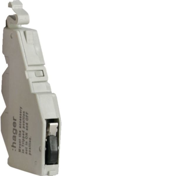 HAGER BOCCHIOTTI - Contatto ausiliario X/P160-X/P630 1no+nc 125Vac bassa impedenza