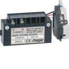 HAGER BOCCHIOTTI - Bobina minima tensione ritardata X/P160-X/P630 24Vdc