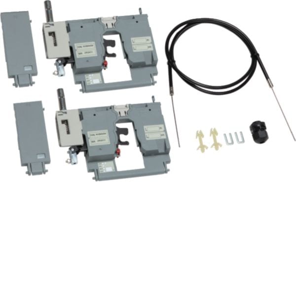 HAGER BOCCHIOTTI - Interblocco Meccanico A Cavo Per X250 3 Poli-4 Poli
