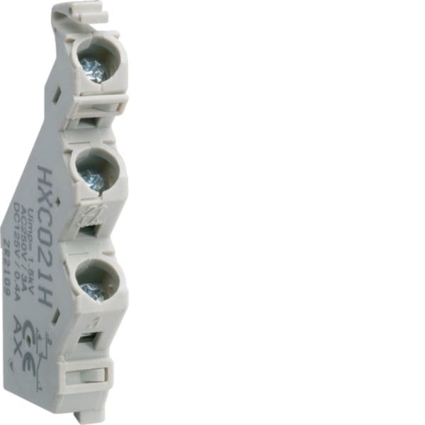 HAGER BOCCHIOTTI - Contatti Ausiliari Per H250-H1600 1 Na + 1 Nc 230 V Ac