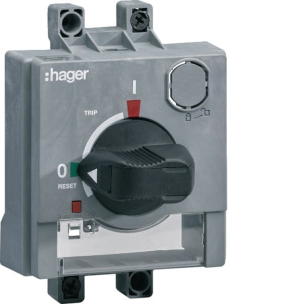 HAGER BOCCHIOTTI - Man rotativa diretta blocco porta P250