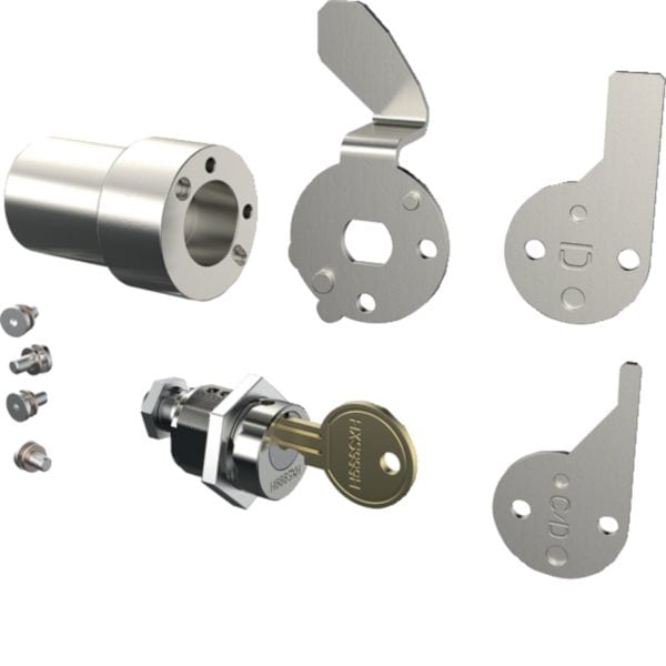 HAGER BOCCHIOTTI - Blocco chiave versione estraibile X/P630