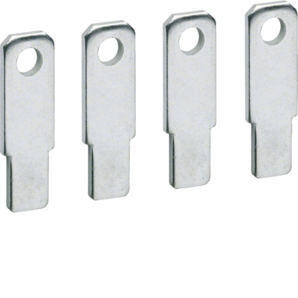 HAGER BOCCHIOTTI - Kit 4 Attacchi Anteriori Prolungati Per X160 4 Poli