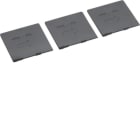 HAGER BOCCHIOTTI - Kit 3 Setti Separatori Per X160 3 Poli-4 Poli Lunghezza 50 Mm