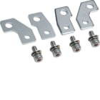 HAGER BOCCHIOTTI - Kit 4 Attacchi Anteriori Divaricati Per X250-H250 4 Poli