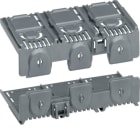 HAGER BOCCHIOTTI - Kit 2 Calotte Coprimorsetti Per X250 3 Poli Attacchi Posteriori