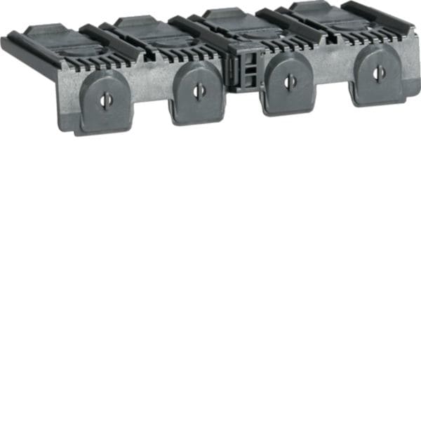 HAGER BOCCHIOTTI - Kit 2 Calotte Coprimorsetti Per X250 4 Poli Attacchi Posteriori