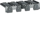 HAGER BOCCHIOTTI - Kit 2 Calotte Coprimorsetti Per X250 4 Poli Attacchi Posteriori