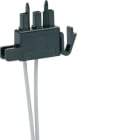 HAGER BOCCHIOTTI - Connettore ausiliari 2 cavi P160-X/P630 rimovibili/estraibili