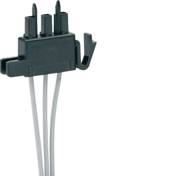 HAGER BOCCHIOTTI - Connettore ausiliario 3 cavi P160-X/P630 rimovibile/estraibile
