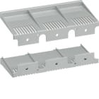 HAGER BOCCHIOTTI - Kit 2 Calotte Coprimorsetti Per H1000 3 Poli Attacchi Posteriori