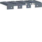 HAGER BOCCHIOTTI - Set 2 calotte attacchi posteriori/versione rimovibile P160 4poli