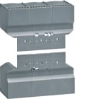 HAGER BOCCHIOTTI - Set 2 calotte attacchi anteriori divaricati P250 3poli