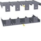 HAGER BOCCHIOTTI - Set 2 calotte attacchi posteriori/versione rimovibile X/P630 4poli