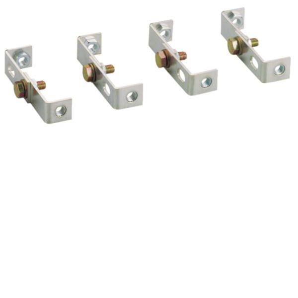 HAGER BOCCHIOTTI - 4 Barre Di Collegamento Per Commutatori Hi451-Hi452 E Hib412-Hib416