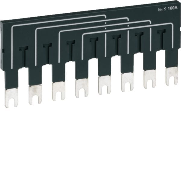 HAGER BOCCHIOTTI - Barre Di Collegamento 2X4 Poli Per Comm. Motorizzati 160 A Serie Hic