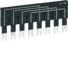 HAGER BOCCHIOTTI - Barre Di Collegamento 2X4 Poli Per Comm. Motorizzati 160 A Serie Hic