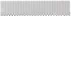 HAGER BOCCHIOTTI - Mostrina Coprimodulo A Clip Ral9010 24 Mod Per Pannelli In Plastica