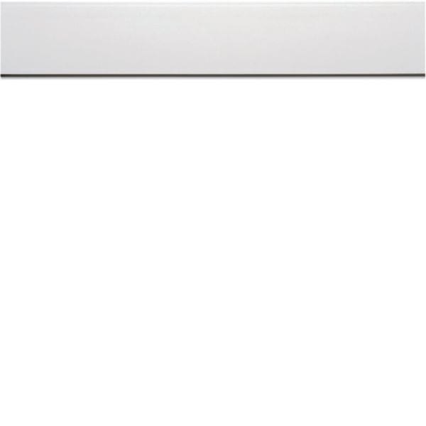 HAGER BOCCHIOTTI - Sistema quadro mostrina coprimodulo a Clip Ral9010 24Mod Per Pannelli In Lamiera