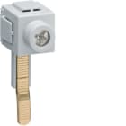 HAGER BOCCHIOTTI - Morsetti Di Connessione Con Testina Isolante Sezione Max Di Serraggio 1X25 Mmq