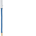 HAGER BOCCHIOTTI - Connettore Per Auxiclic Sezione 6Mmq 40A Colore Blu L120Mm